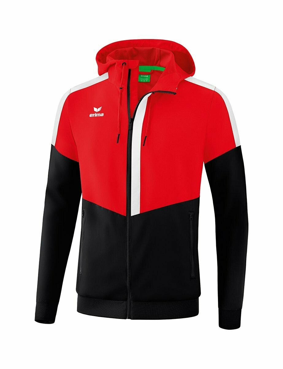 ERIMA Squad Tracktop Jacke mit Kapuze Herren/ Ausläufer  bitte per Tel. anfragen 034922/60219