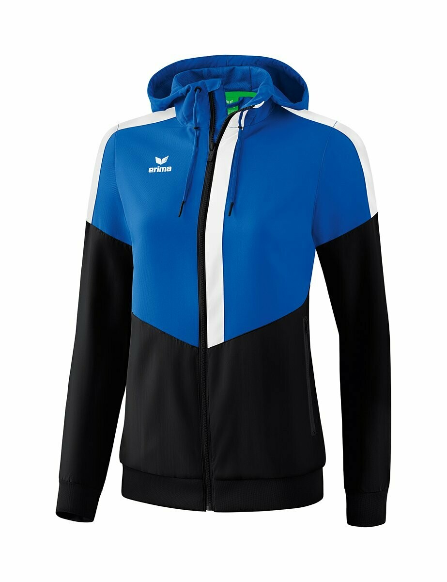 ERIMA Squad Tracktop  Damen Jacke mit Kapuze