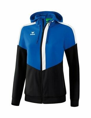 ERIMA Squad Tracktop Damen Jacke mit Kapuze ERIMA Squad Tracktop Damen Jacke mit Kapuze