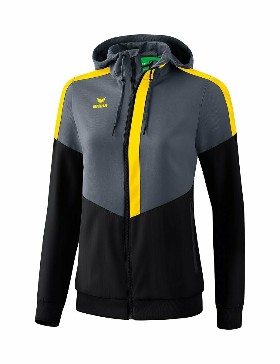 ERIMA Squad Tracktop  Damen Jacke mit Kapuze