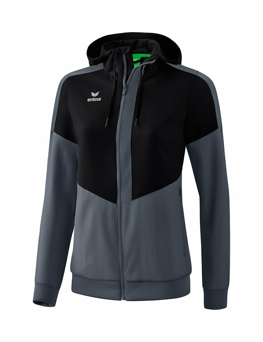 ERIMA Squad Tracktop  Damen Jacke mit Kapuze