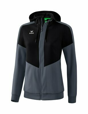 ERIMA Squad Tracktop Damen Jacke mit Kapuze ERIMA Squad Tracktop Damen Jacke mit Kapuze