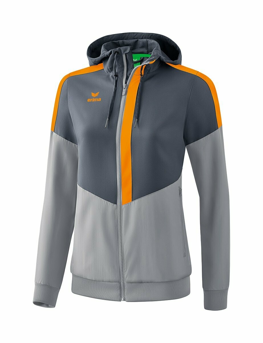 ERIMA Squad Tracktop  Damen Jacke mit Kapuze