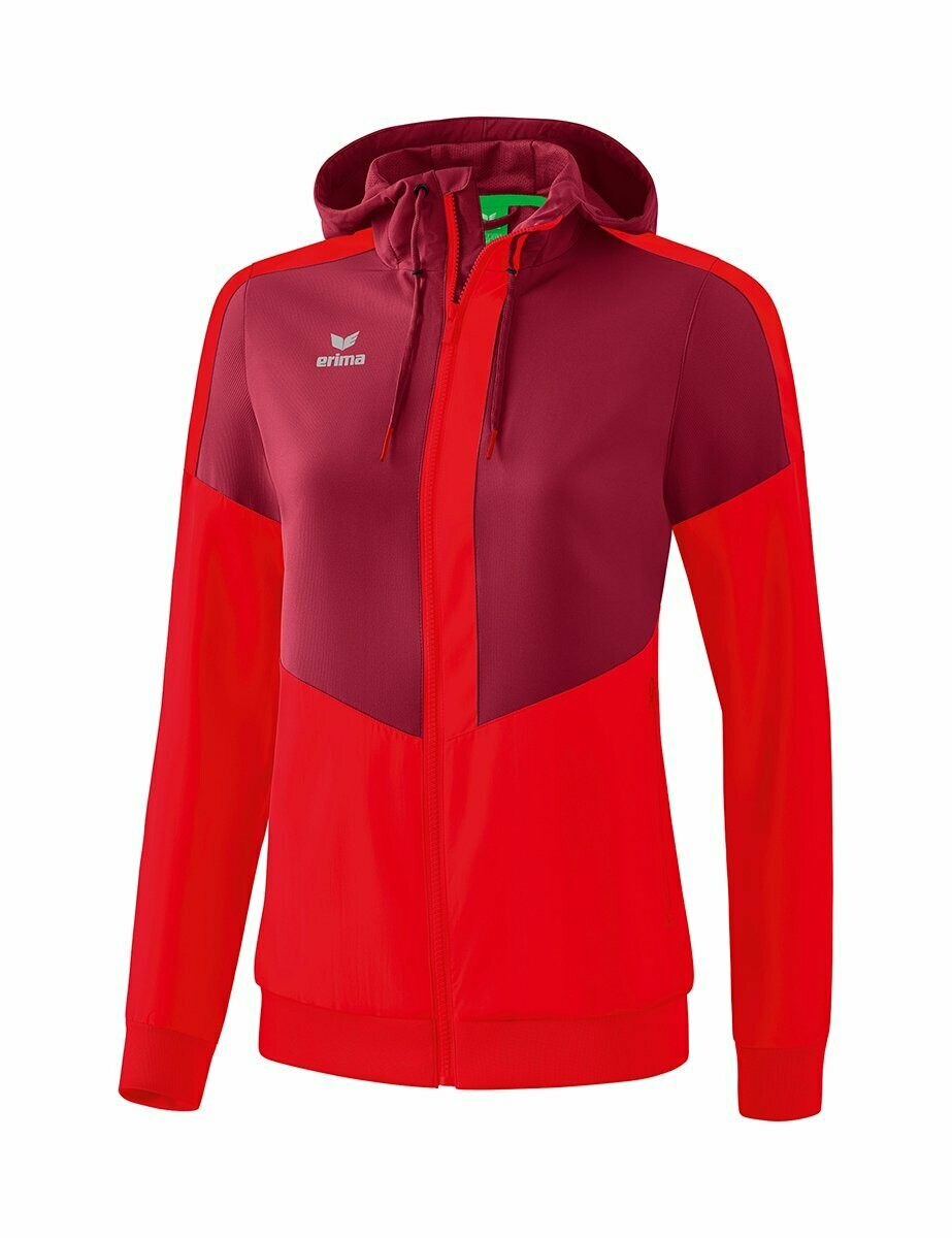 ERIMA Squad Tracktop  Damen Jacke mit Kapuze
