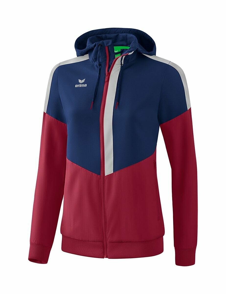 ERIMA Squad Tracktop  Damen Jacke mit Kapuze