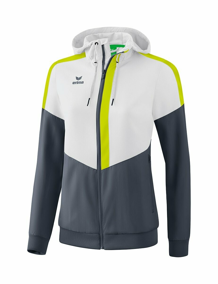 ERIMA Squad Tracktop  Damen Jacke mit Kapuze