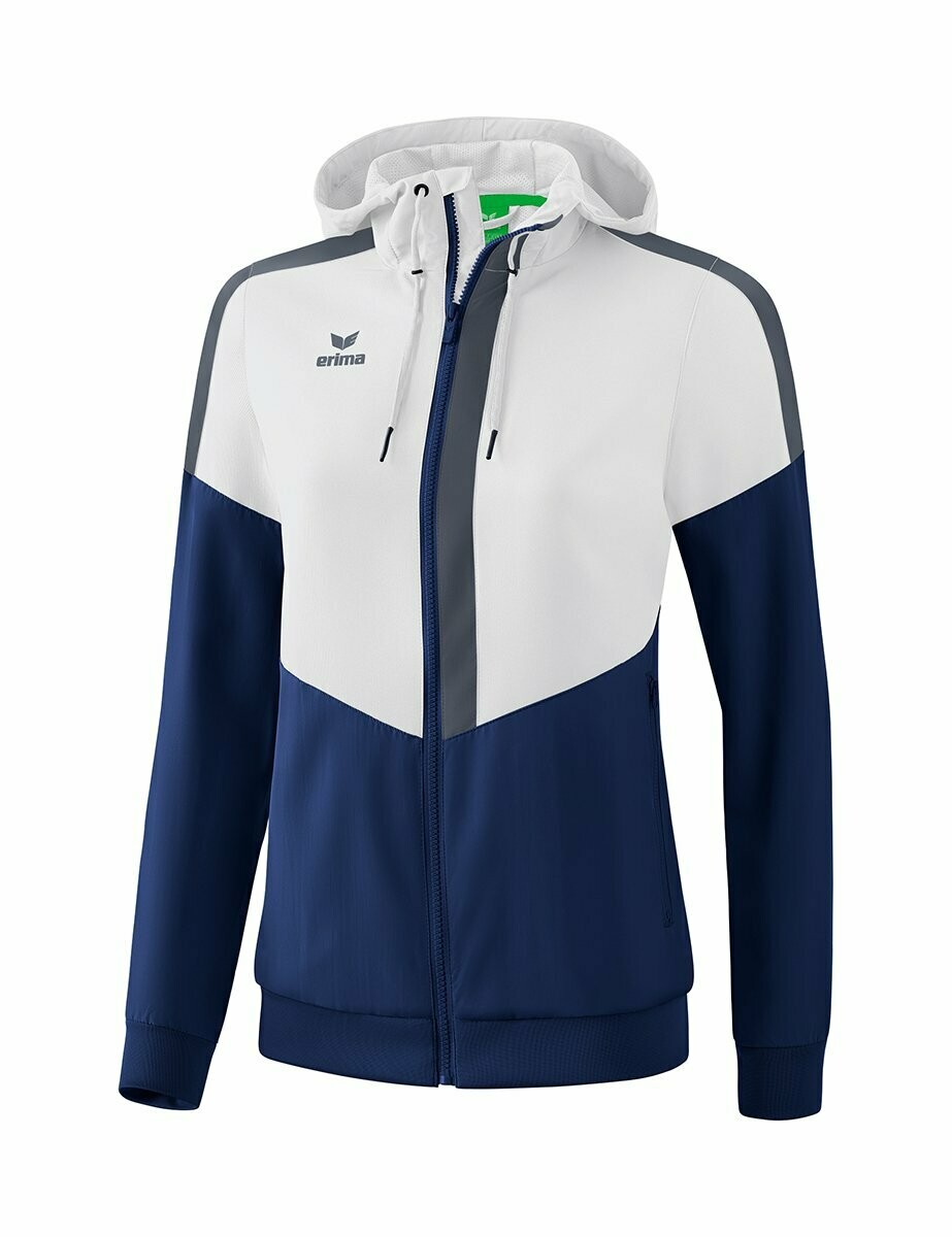 ERIMA Squad Tracktop  Damen Jacke mit Kapuze