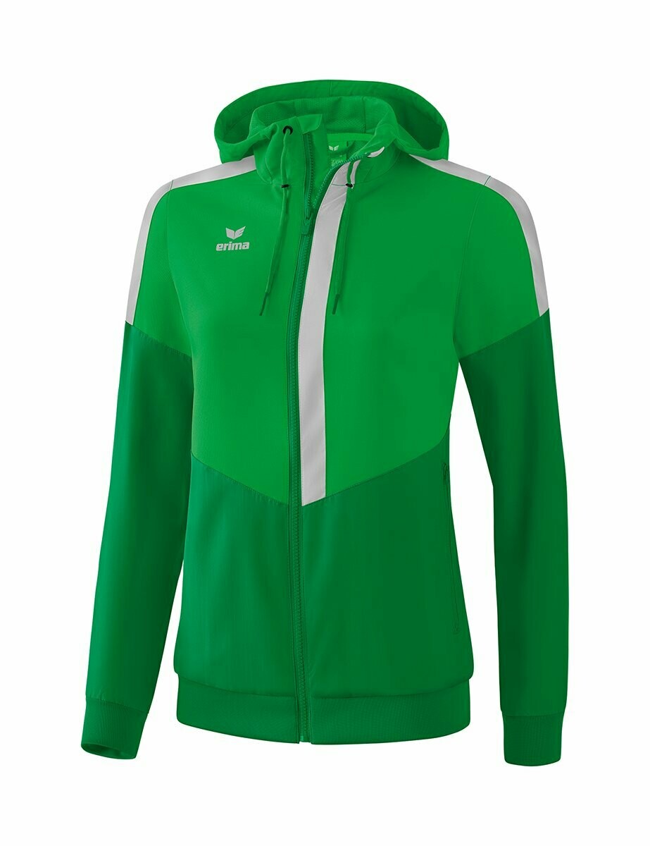 ERIMA Squad Tracktop  Damen Jacke mit Kapuze