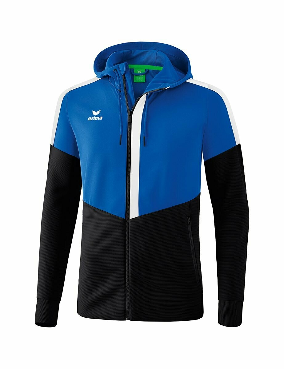 ERIMA Squad Trainingsjacke mit Kapuze