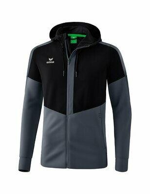 ERIMA Squad Trainingsjacke mit Kapuze