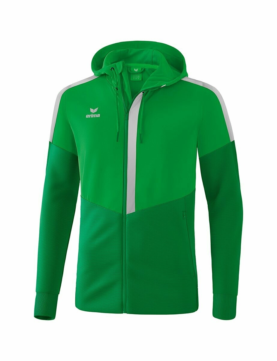 ERIMA Squad Trainingsjacke mit Kapuze