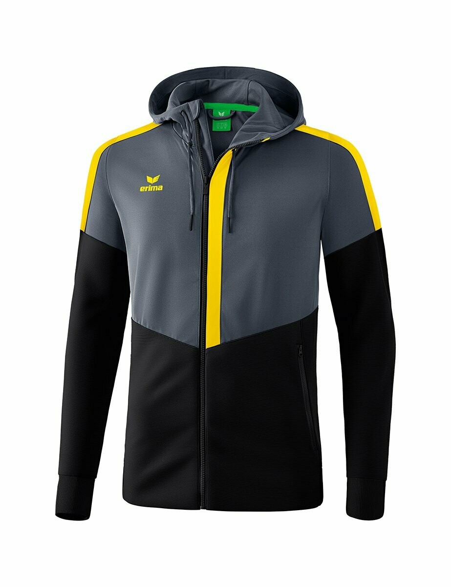 ERIMA Squad Trainingsjacke mit Kapuze