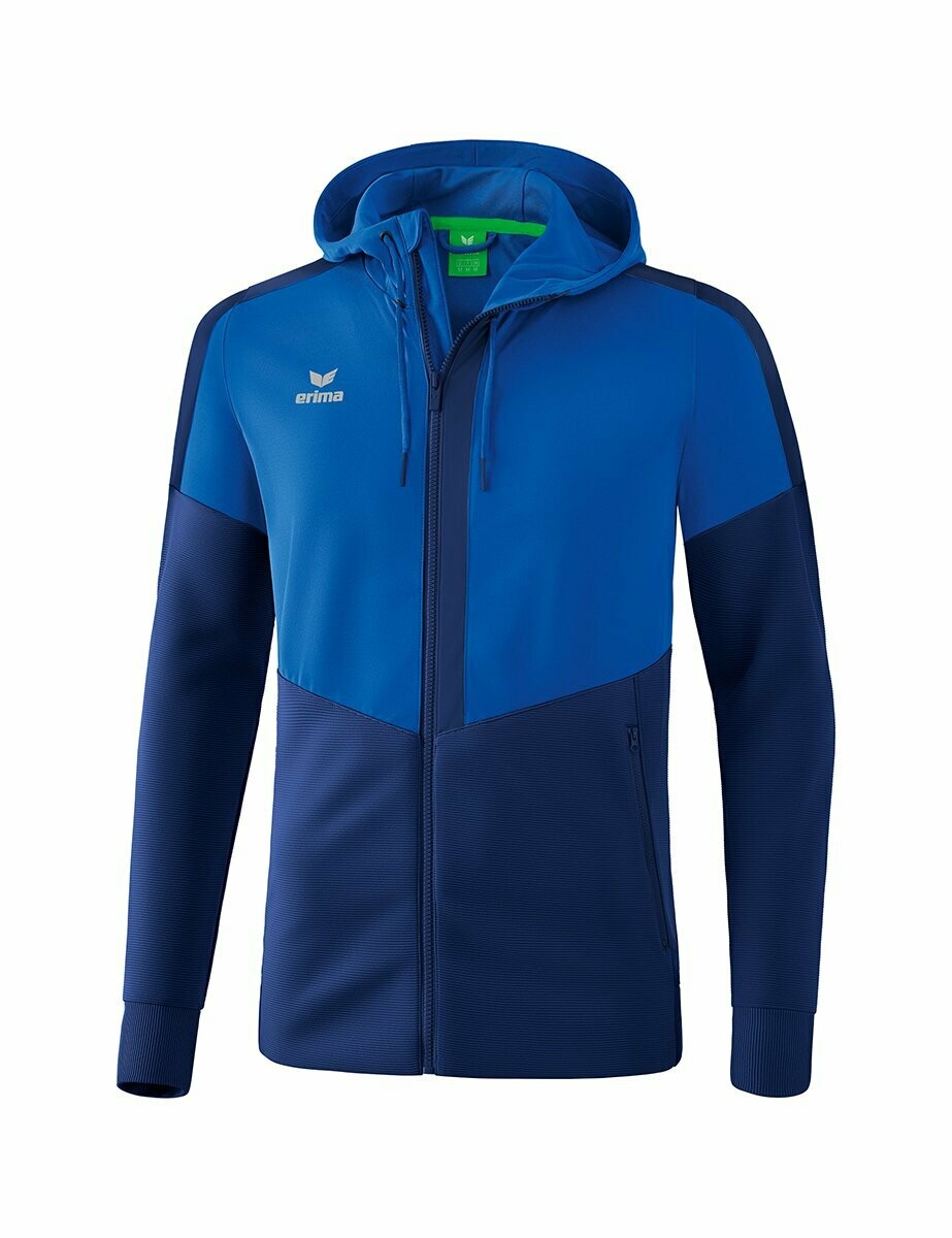 ERIMA Squad Trainingsjacke mit Kapuze