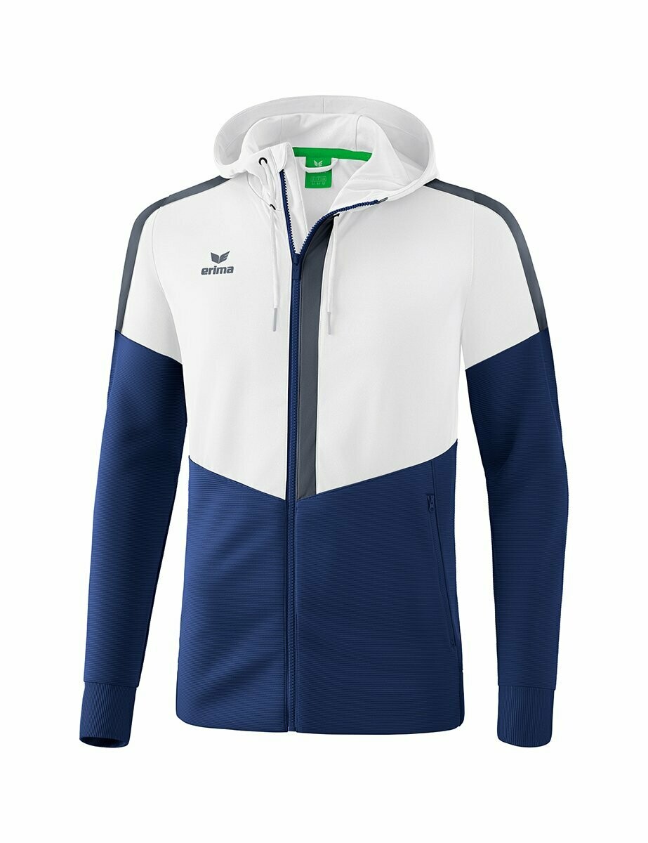 ERIMA Squad Trainingsjacke mit Kapuze