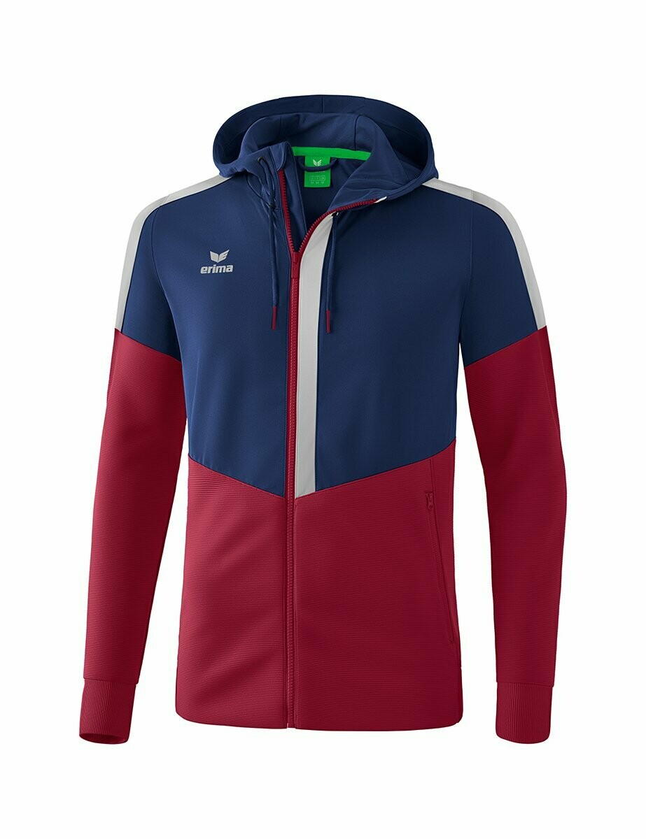 ERIMA Squad Trainingsjacke mit Kapuze