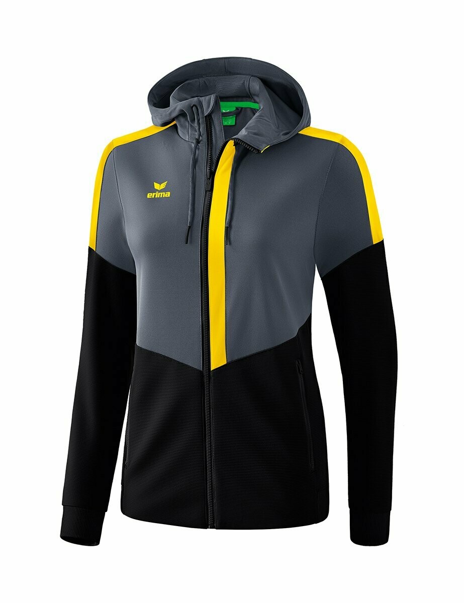 ERIMA Squad  Damen Trainingsjacke mit Kapuze