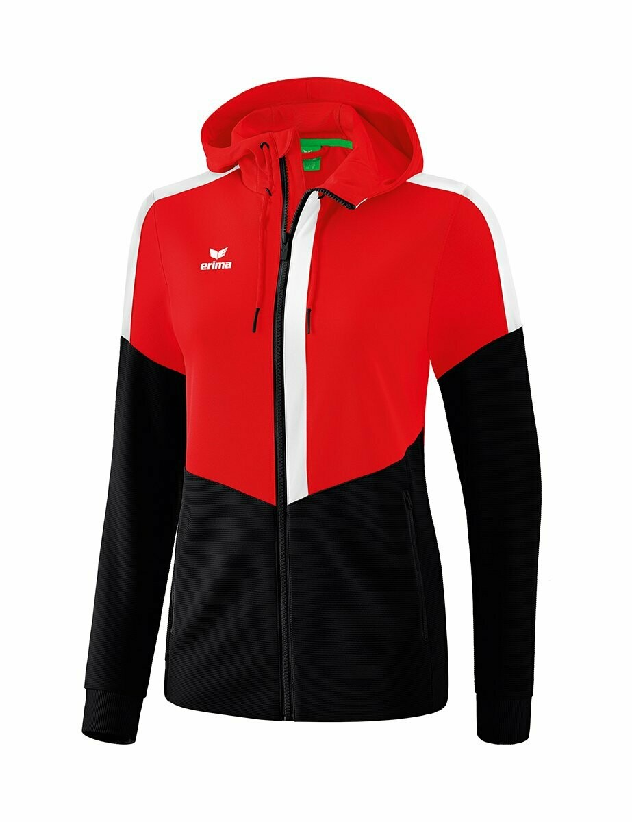 ERIMA Squad  Damen Trainingsjacke mit Kapuze / Ausläufer  bitte per Tel. anfragen 034922/60219