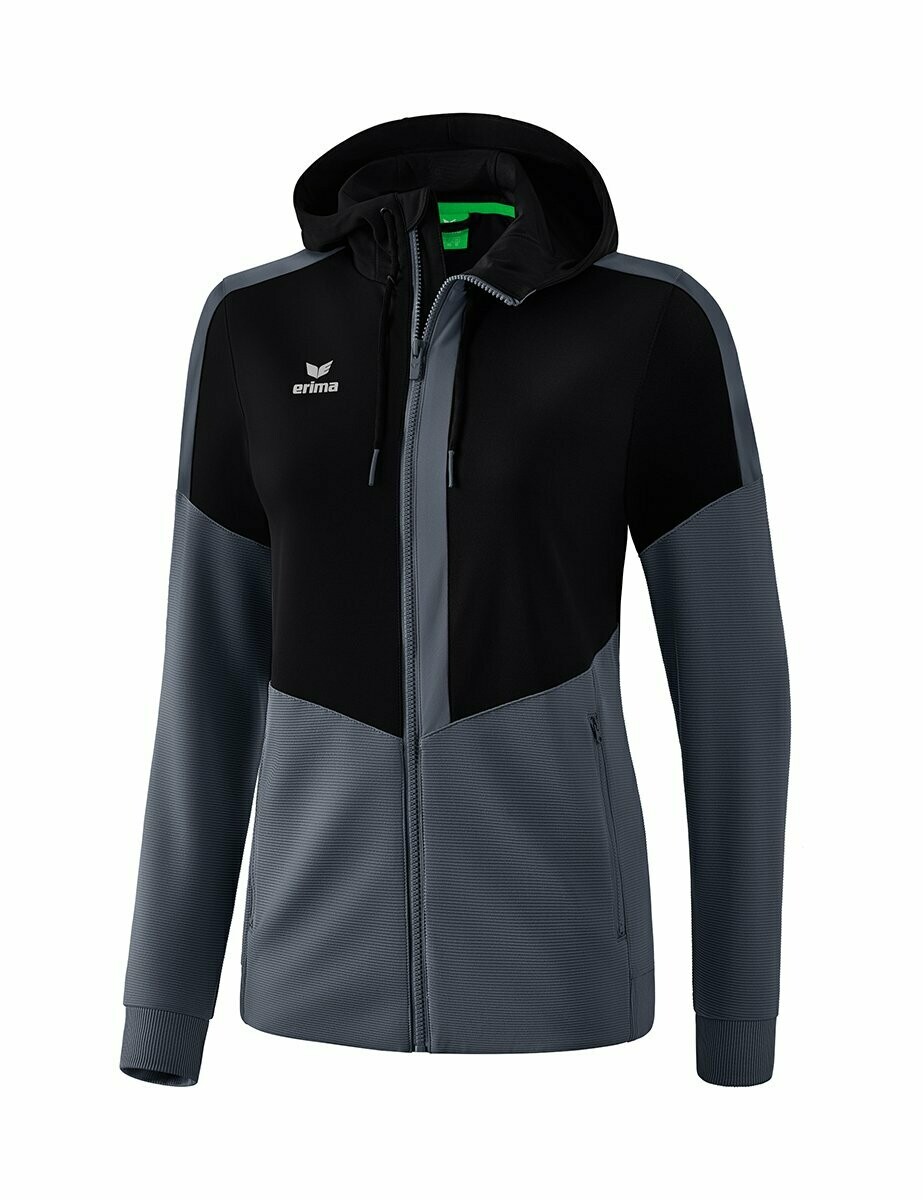 ERIMA Squad  Damen Trainingsjacke mit Kapuze