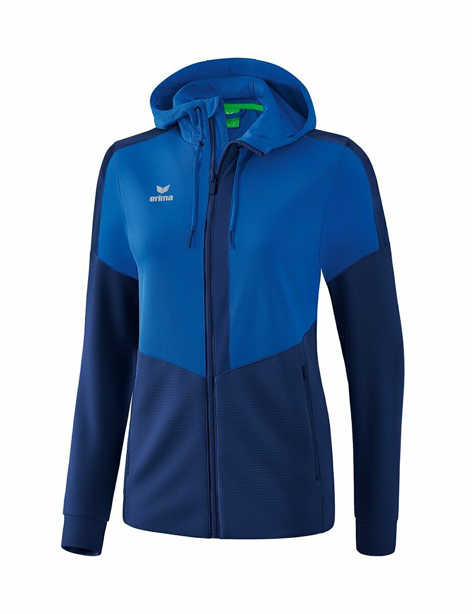 ERIMA Squad  Damen Trainingsjacke mit Kapuze