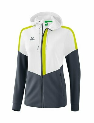 ERIMA Squad  Damen Trainingsjacke mit Kapuze