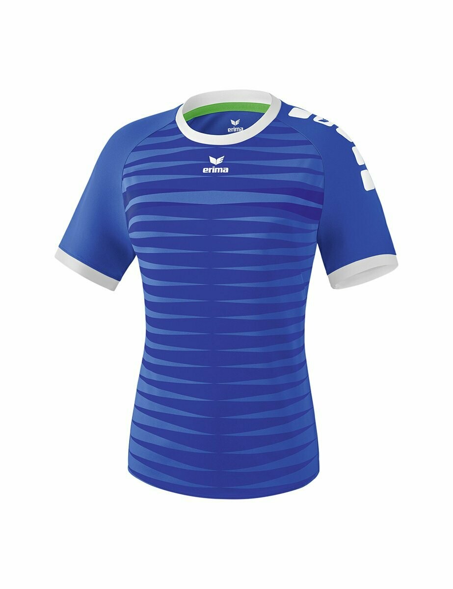 ERIMA Ferrara 2.0 Damen Trikot, Farbe: new royal/weiß