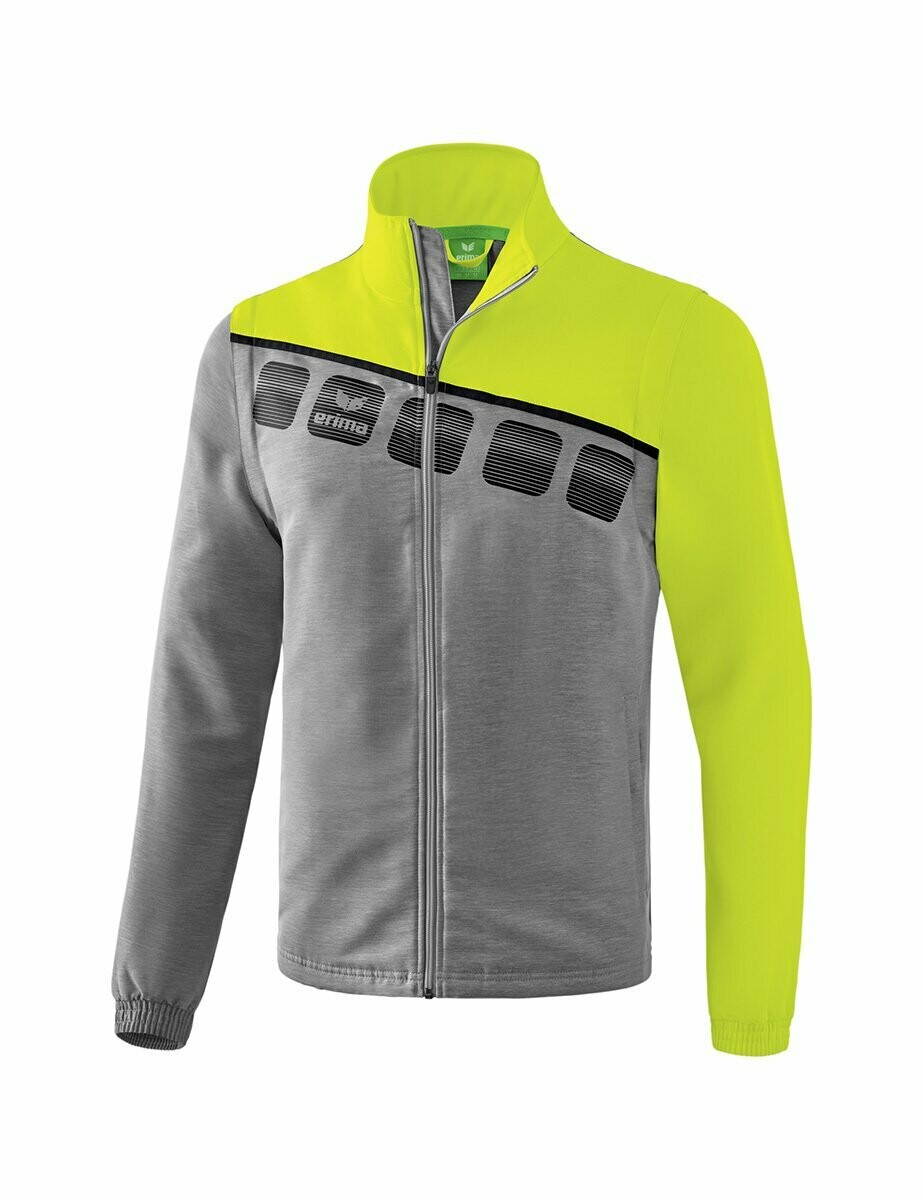 ERIMA 5-C Jacke mit abnehmbaren Ärmeln / Ausläufer bitte vor Bestellung per Tel. anfragen. Danke: 034922/60219