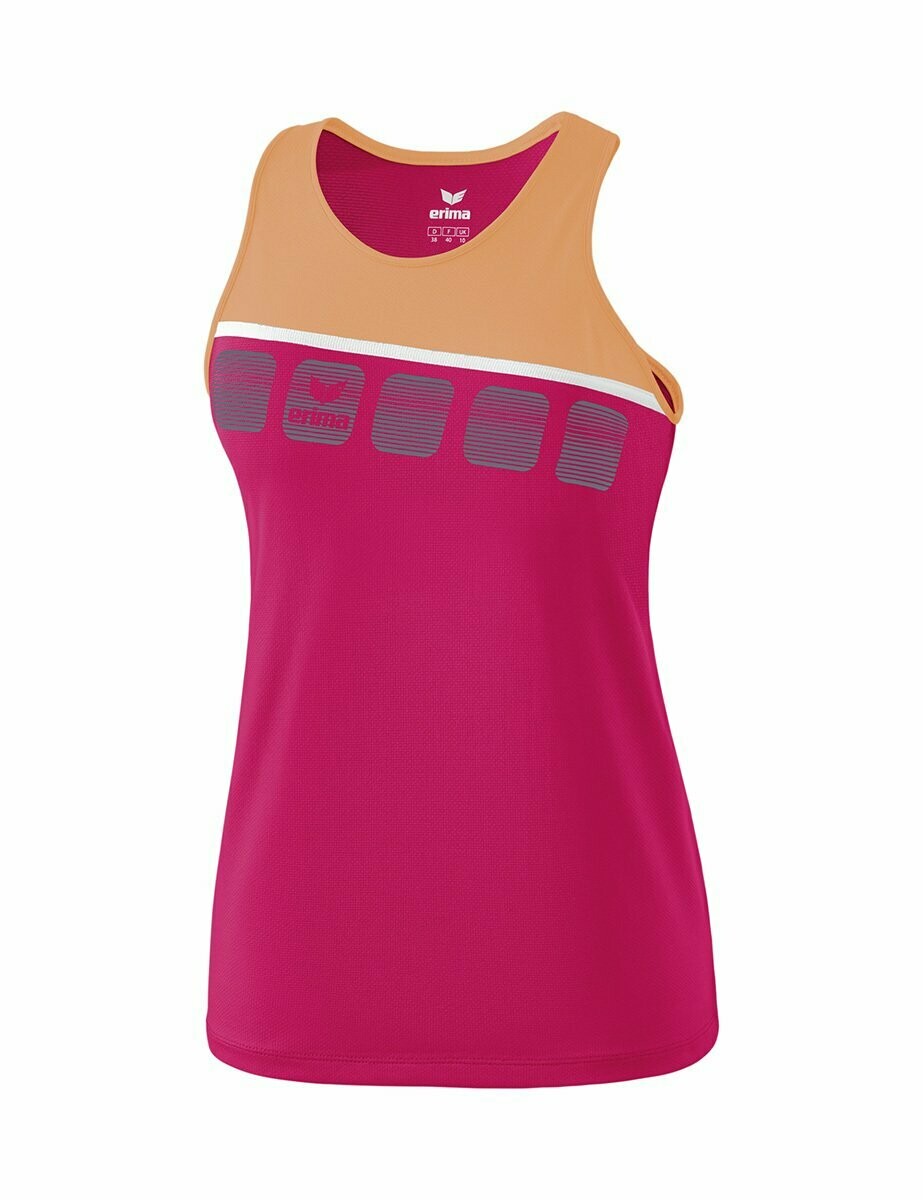 ERIMA Damen 5-C Tank Top /  / Ausläufer bitte vor Bestellung per Tel. anfragen. Danke: 034922/60219