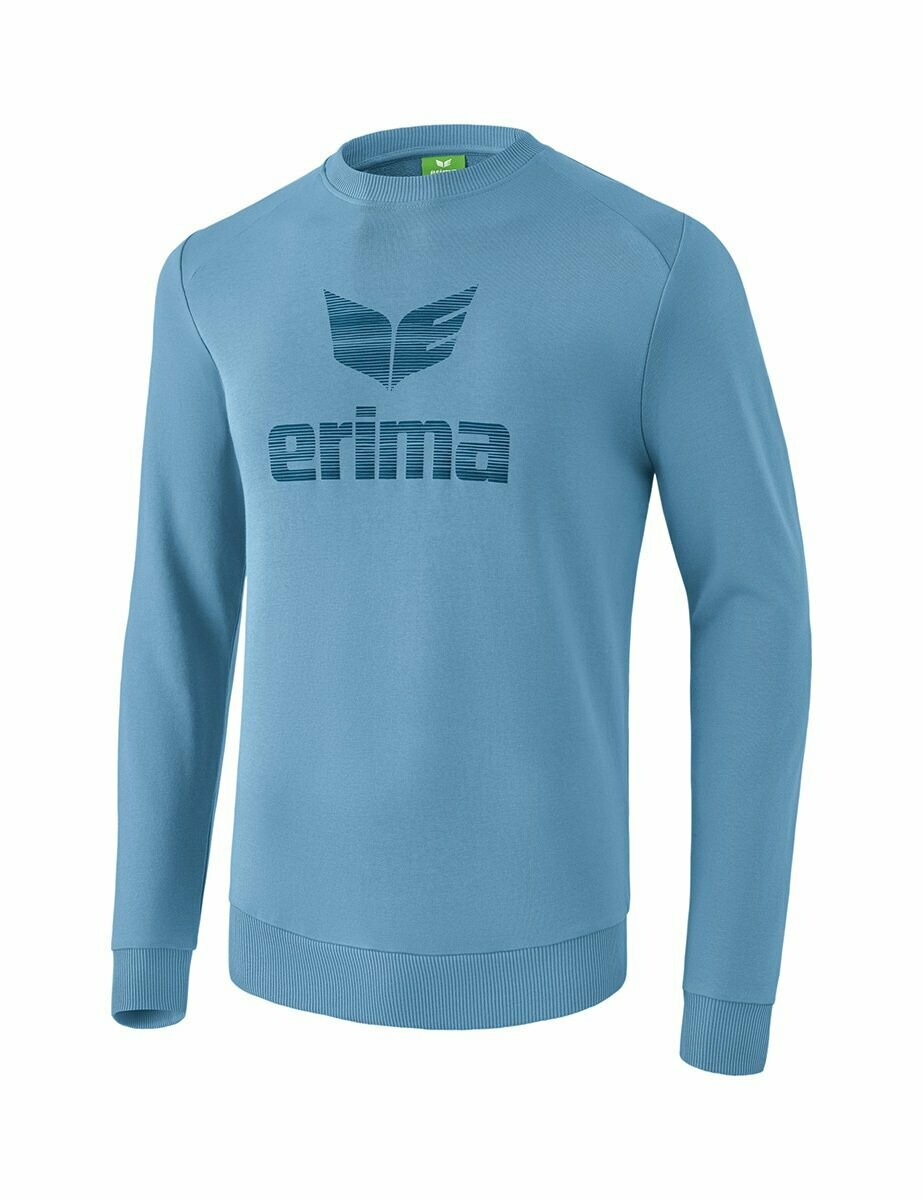ERIMA Essential Sweatshirt / nicht mehr gut verfügbar, ggf. per Tel. anfragen: 03492260219
Nachfolger 2072029 -35 und 2022105-6, Größe: 128, Farbe: niagara/ink blue