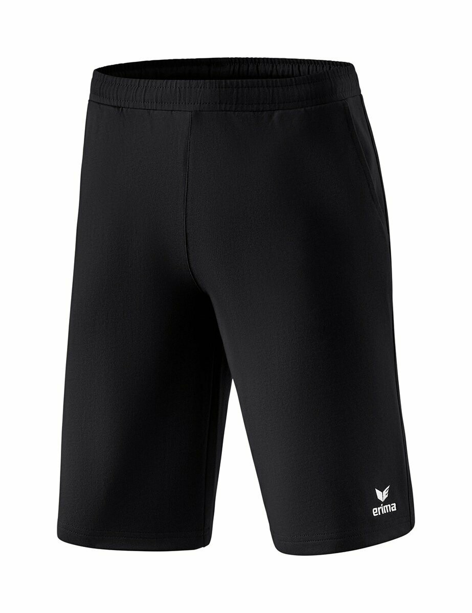 ERIMA Essential 5-C Short, Größe: 128, Farbe: schwarz/weiß