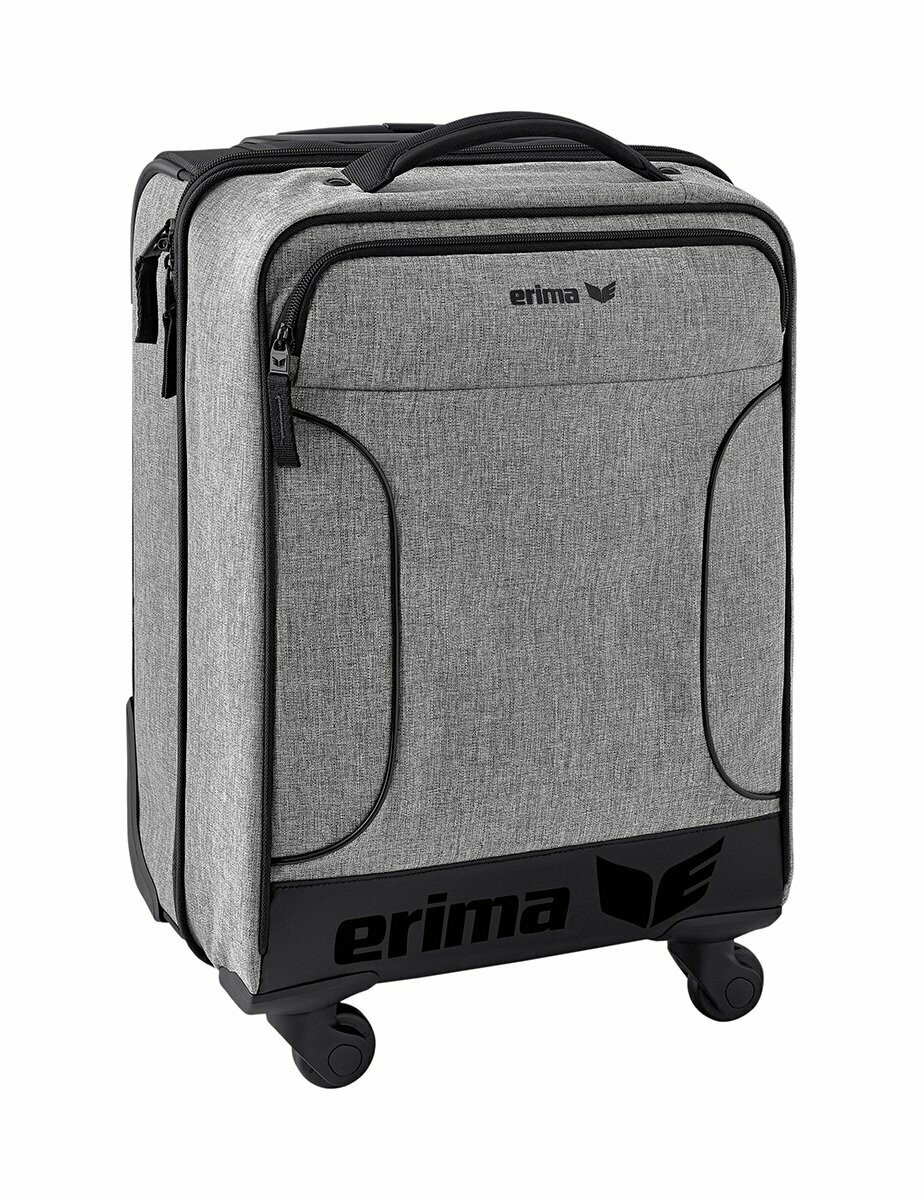 ERIMA Travel Line Reisetasche, Größe: S, Farbe: grau melange