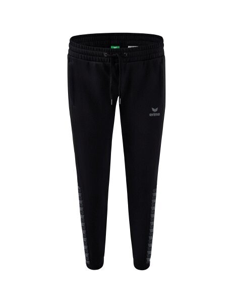 ERIMA  Essential Team Damen Sweathose, Größe: 34, Farbe: schwarz/slate grey