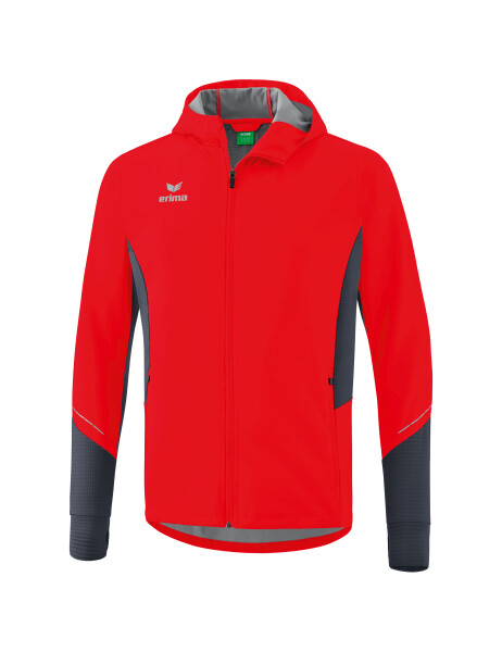 ERIMA RACING Laufjacke, Größe: 128, Farbe: rot