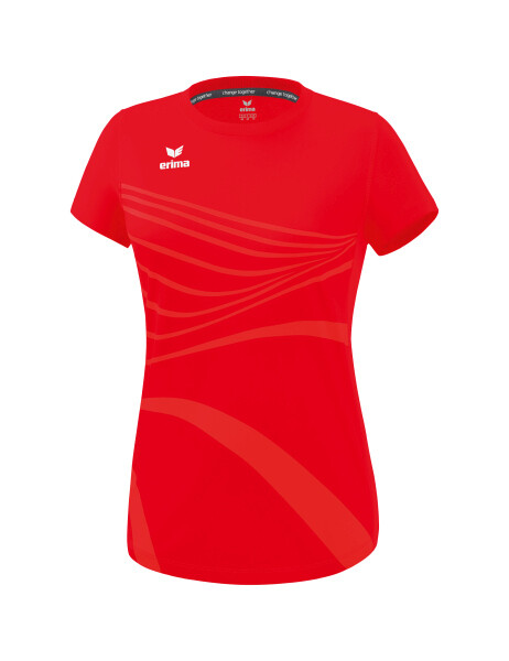 ERIMA RACING T-Shirt Damen, Größe: 34, Farbe: rot