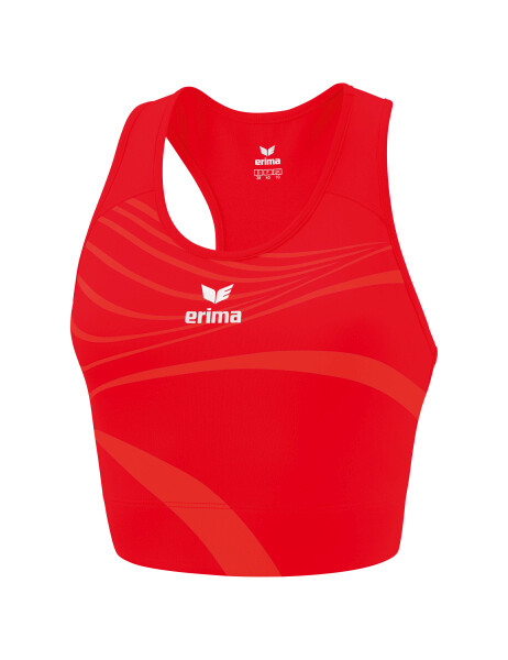 ERIMA RACING Bra Damen, Größe: 32, Farbe: rot