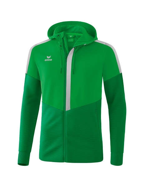 ERIMA Squad Trainingsjacke mit Kapuze Herren /Ausläufer  bitte per Tel. anfragen 034922/60219