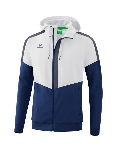 ERIMA Squad Tracktop Jacke mit Kapuze Damen / Ausläufer  bitte per Tel. anfragen 034922/60219