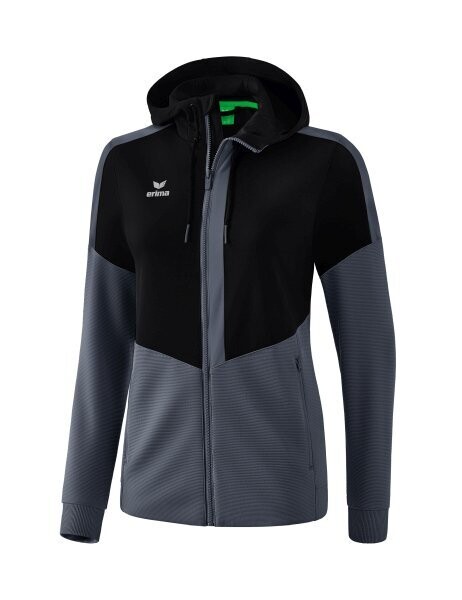 ERIMA Squad Trainingsjacke mit Kapuze Damen / Ausläufer  bitte per Tel. anfragen 034922/60219