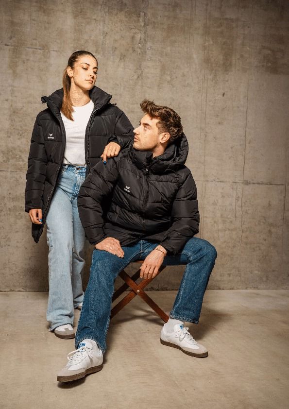 ERIMA Winterjacke Parka Herren