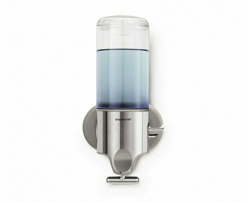 Doseador de parede inox