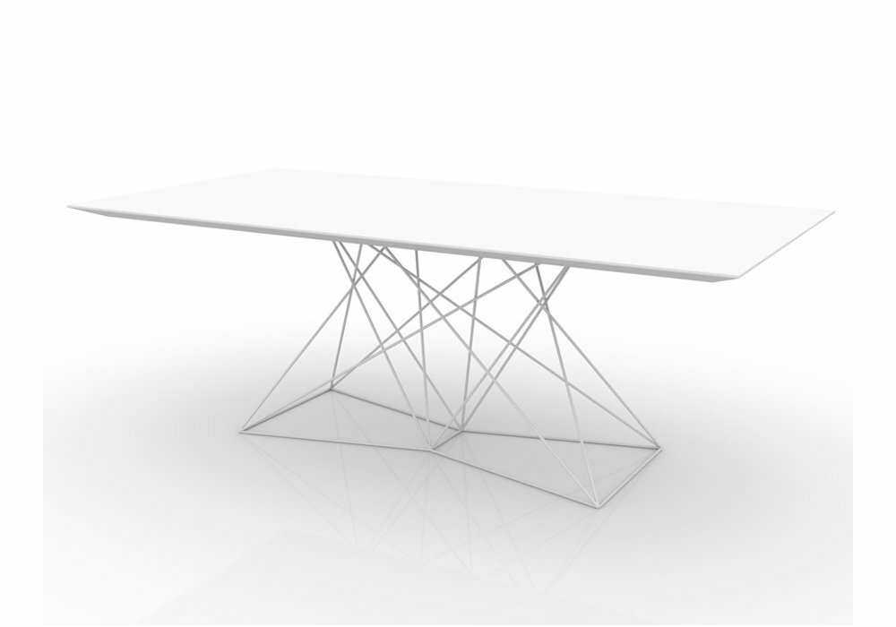 Vondom Faz mesa Inox 200x100x72 cm