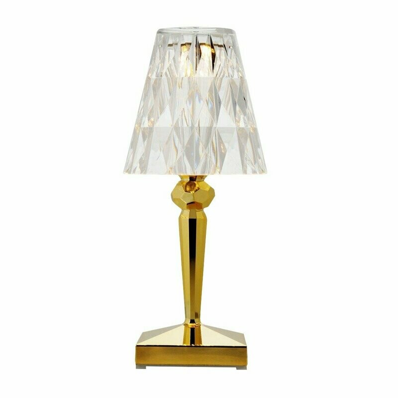 Battery LED Table Lamp