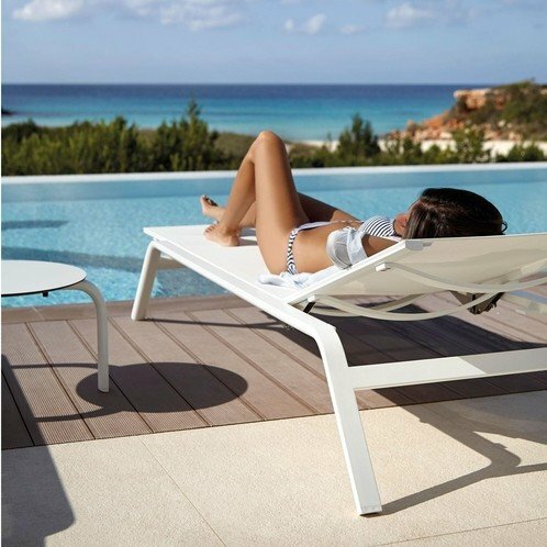 Gandia Blasco Stack Sunlounger