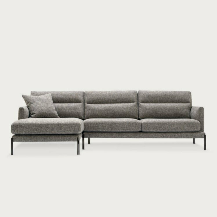Sofá TWIN com chaise (2,86m) Cat 1