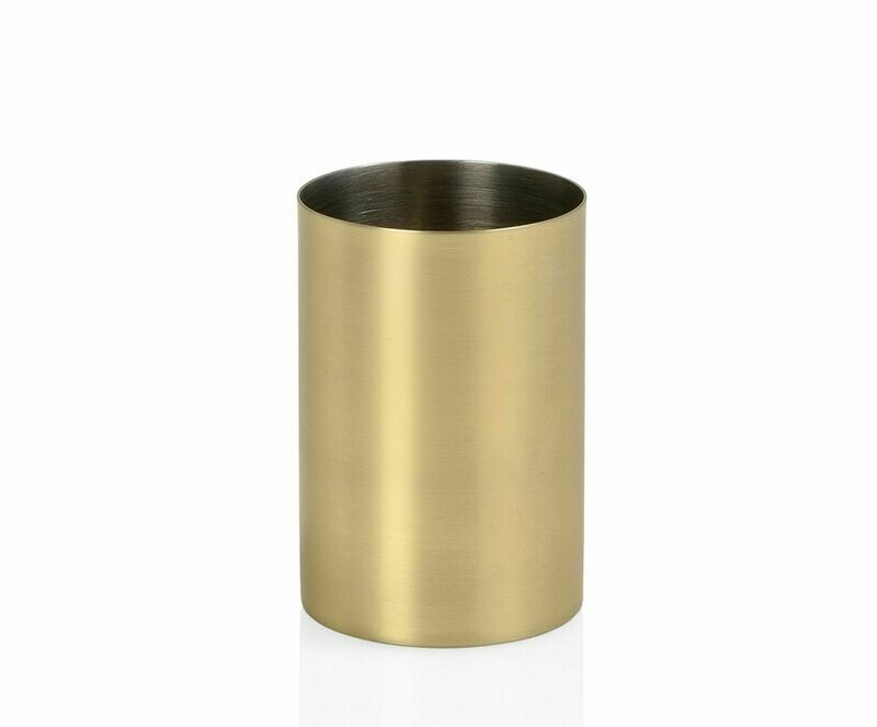 ANDREA-HOUSE Copo dourado