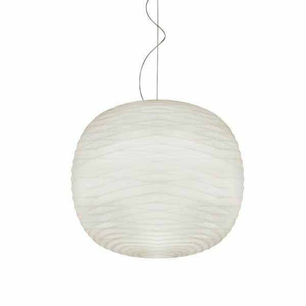 Gem suspenso com lâmpada led incluida