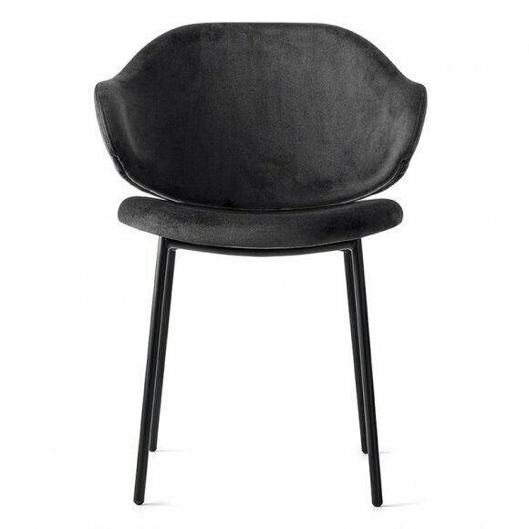 HOLLY CHAIR fabric Veludo Venice