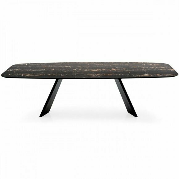 ICARO mesa fixa 2,00 (wood + marble)