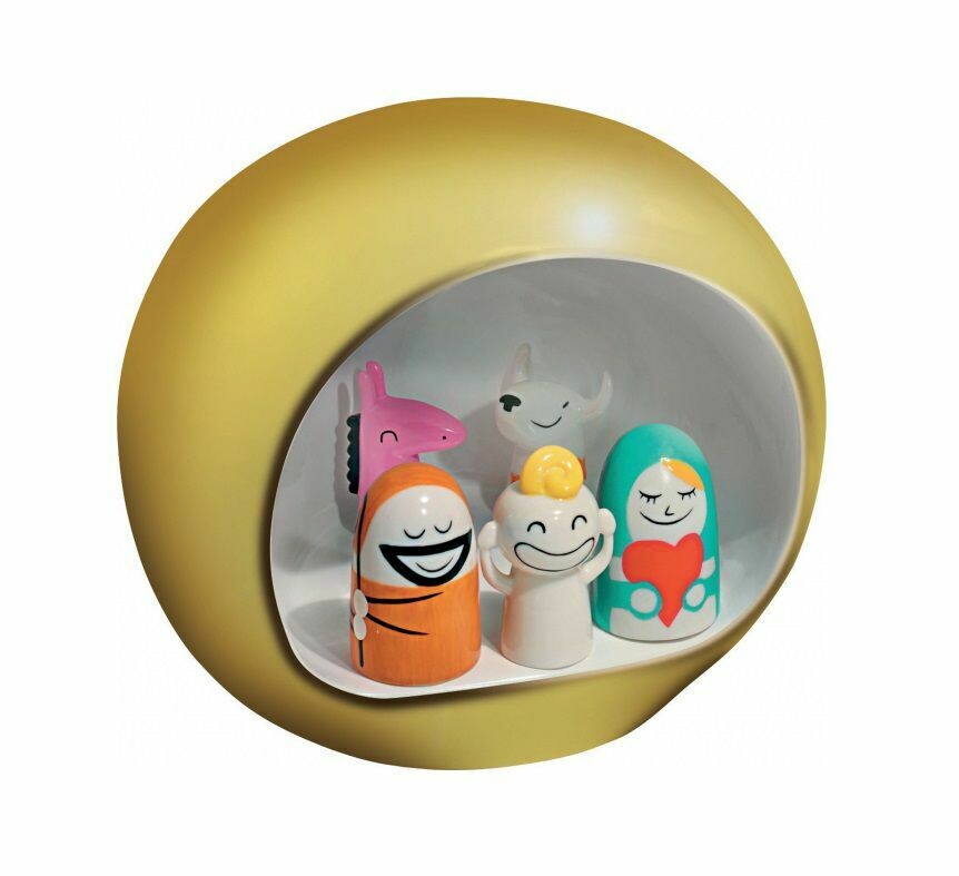 Alessi Presépio Gold