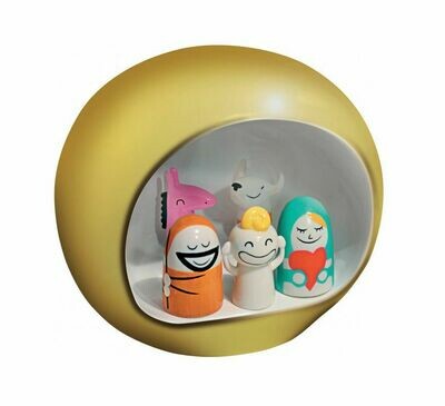 Alessi Presépio Gold