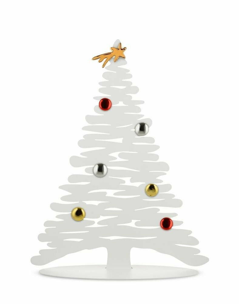 Alessi Christmas Tree Bark White